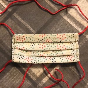 Washable face mask with interfacing